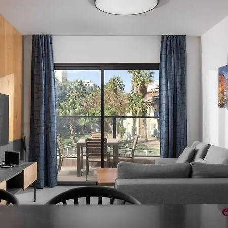 דירת בוטיק מדהימה במתחם חדש - By Edom Apartment Eilat Exterior photo